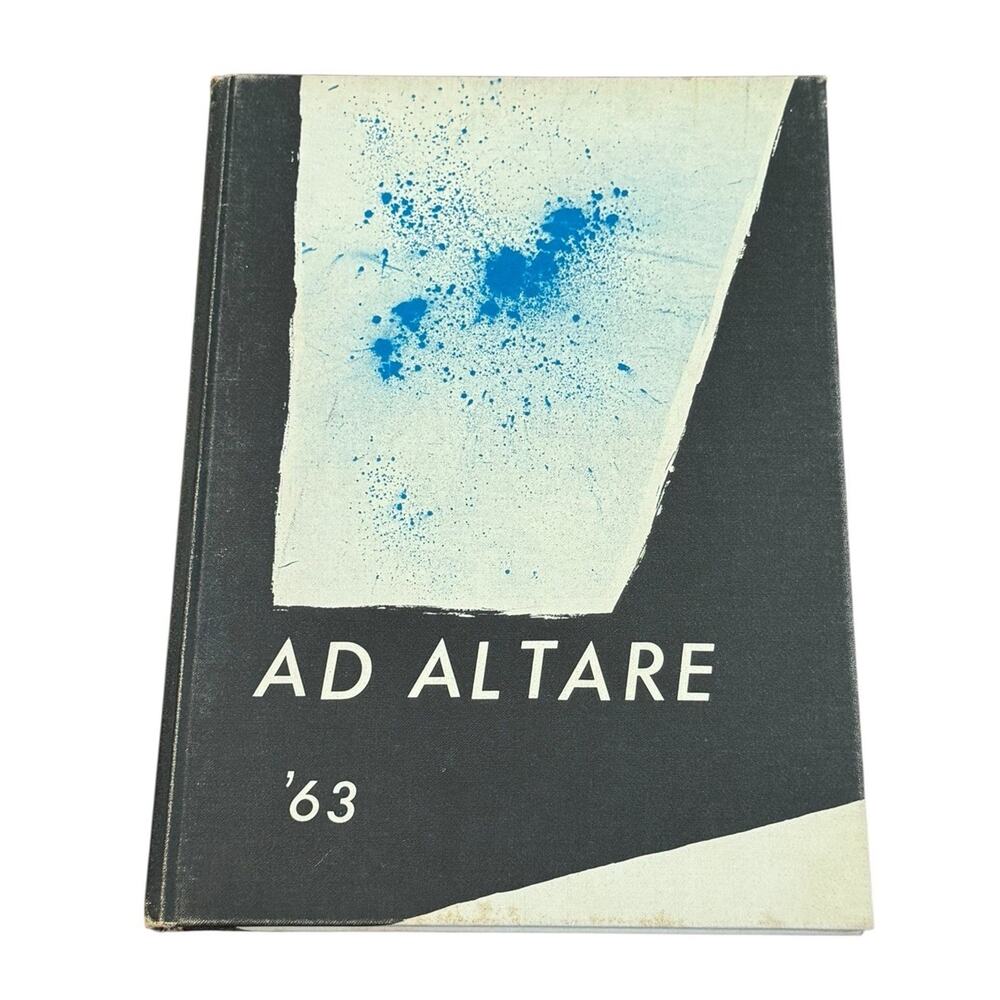 Yearbook 1963 Ad Altare Cardinal Glennon Kenrick Priest Seminary Catholic Church